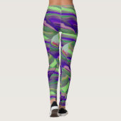Leggings Couches d'argile 3 (Dos)