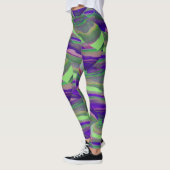 Leggings Couches d'argile 3 (Gauche)