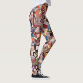 Leggings Couette de couette folle (Droite)