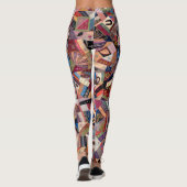 Leggings Couette de couette folle (Dos)