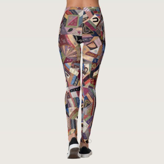 Leggings Couette de couette folle (Dos)