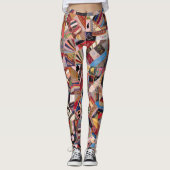Leggings Couette de couette folle (Devant)