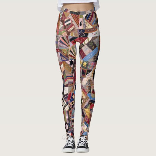 Leggings Couette de couette folle (Devant)