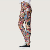 Leggings Couette de couette folle (Gauche)