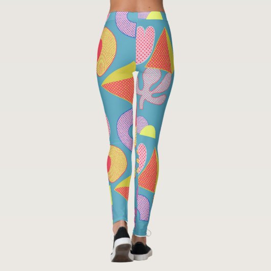 Leggings couleur (Dos)
