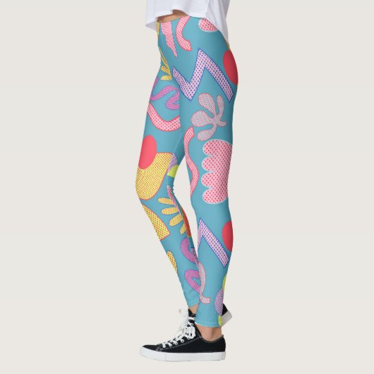 Leggings couleur (Gauche)