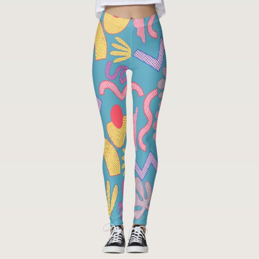 Leggings couleur (Devant)