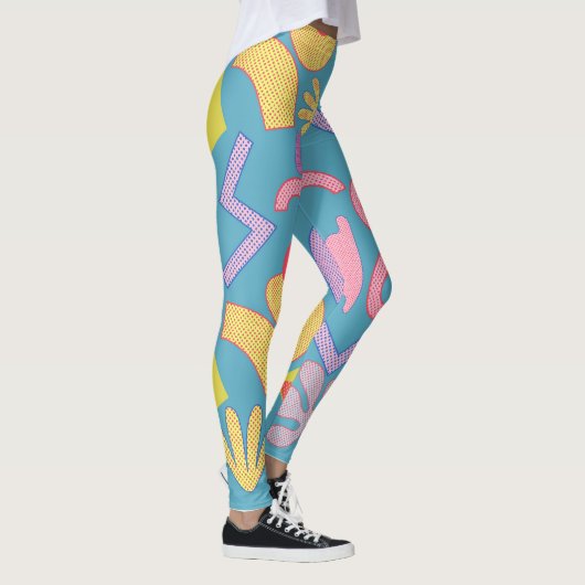 Leggings couleur (Droite)