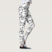 Leggings Couleur ARRIÈRE - PLAN des lunettes Martini (Droite)