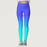 Leggings Couleur au néon bleue et lumineuse au néon F<br><div class="desc">La couleur au néon bleue et lumineuse au néon d'ombre d'Ombré d'Aqua se fanent l'aqua au néon, bleu au néon, néon bleu, ombre d'ombre, couleur se fanent, néon, bleu, ombre, ombre, couleur, se fanent, tendent, lumineux, fluorescent, barre de mise en valeur, école, enfants, amusement, dortoir, décor, teinte, bleu au néon...</div>