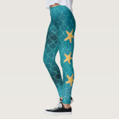 Leggings Couleur bleue (Gauche)