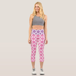 Leggings couleur Capri personnalisés de Mod Retro 