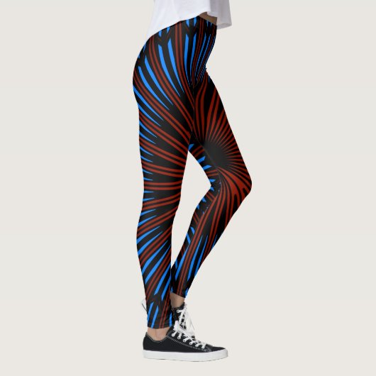 Leggings Couleur Chakra (Droite)