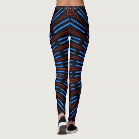 Leggings Couleur Chakra (Dos)