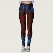 Leggings Couleur Chakra (Devant)