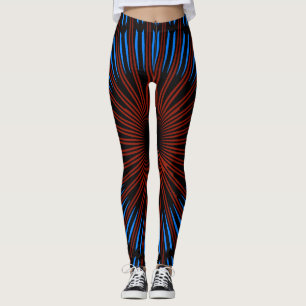 Leggings Couleur Chakra