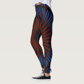 Leggings Couleur Chakra (Gauche)