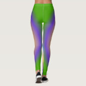 Leggings Couleur Chaude  (Dos)
