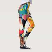 Leggings Couleur cinétique (Droite)
