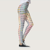 Leggings Couleur dans la grille (Droite)