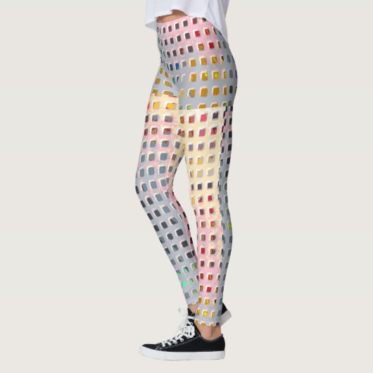 Leggings Couleur dans la grille (Gauche)