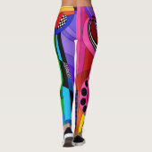 Leggings - Couleur dans les lignes (Dos)