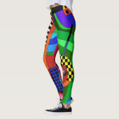 Leggings - Couleur dans les lignes (Gauche)
