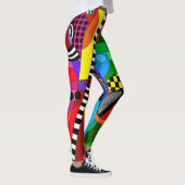 Leggings - Couleur dans les lignes (Droite)