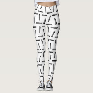 Leggings COULEUR DE ARRIÈRE - PLAN PERSONNALISÉE Motif Co