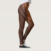 Leggings Couleur de cannelle (Droite)