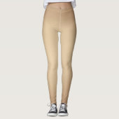 Leggings Couleur de la peau, copie moderne (Devant)