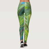 LEGGINGS COULEUR DE LA PLANTE (Dos)