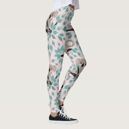 Leggings couleur de l'eau de l'ours de Koala (Droite)
