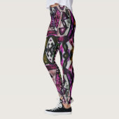 Leggings Couleur de vidage (Gauche)