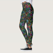 Leggings Couleur de vie (Gauche)