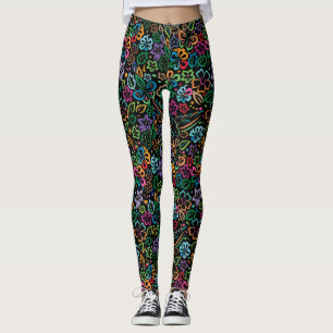 Leggings Couleur de vie