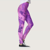 Leggings Couleur du marbre (Droite)