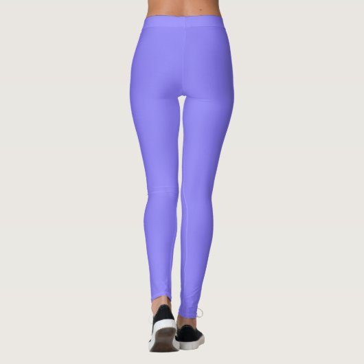 Leggings Couleur du périphérique (violet et bleu) (Dos)
