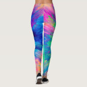 Leggings Couleur éclatée (Dos)