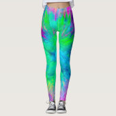 Leggings Couleur éclatée (Devant)