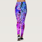 Leggings Couleur éclatée (Dos)