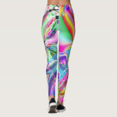 Leggings couleur fou (Dos)