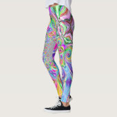 Leggings couleur fou (Gauche)