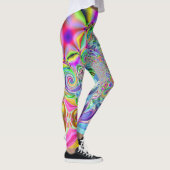Leggings couleur fou (Droite)
