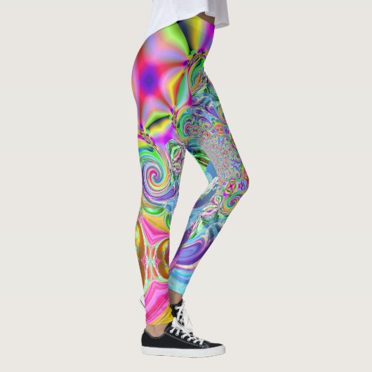 Leggings couleur fou (Droite)