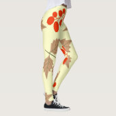 Leggings Couleur laisse motif (Droite)