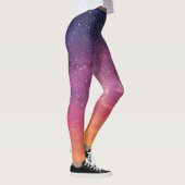 Leggings Couleur magique : Enchantant Arrière - plan Sky. (Droite)