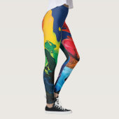 Leggings Couleur malté (Droite)