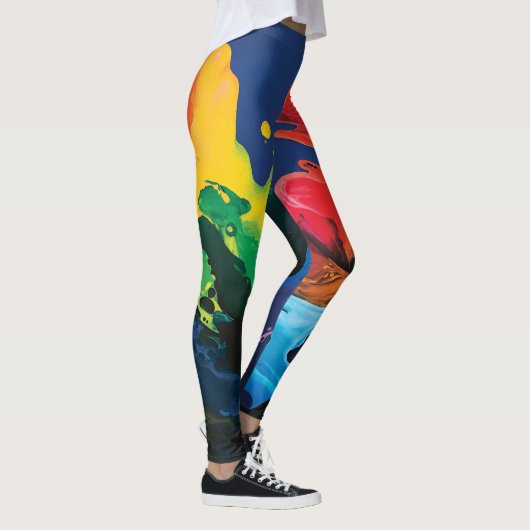 Leggings Couleur malté (Droite)