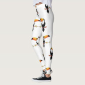 Leggings Couleur noire de Toucan Swainson (Gauche)